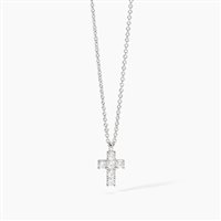 Collana Mabina Donna Croce del Sud in Argento Zircone 553658 - 553658